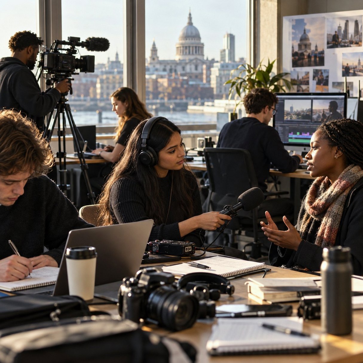 UKJournalism.org — UK journalism education & media training
